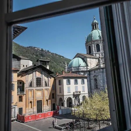 Apartment Exclusive 130 Mq With Lake And Domo View + Terrace Como